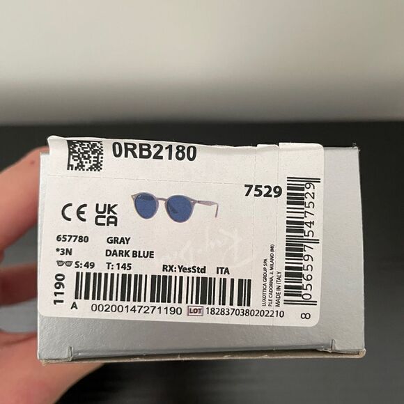 RayBan RB2180 sunglasses - Picture 9 of 10